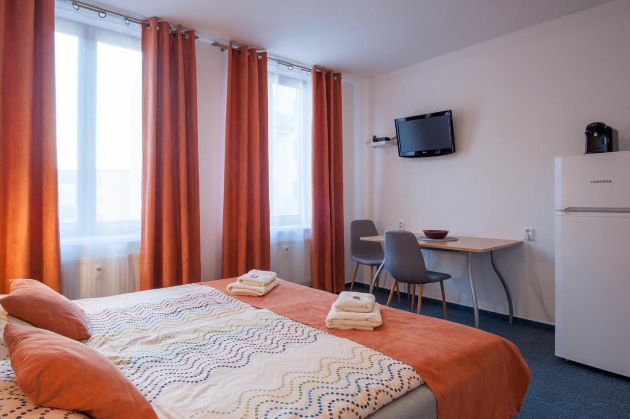 Apartmany Marco Shipping Ceske Budejovice Extérieur photo
